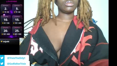 Snapshot of mommytrixie chatting on October 9, 11:36 pm Mommy Trixie online show from October 9, 11:36 pm