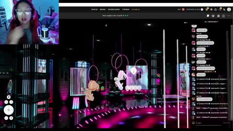 Snapshot of moneyruby chatting on November 5, 5:51 am MoneyRuby online show from November 5, 5:51 am