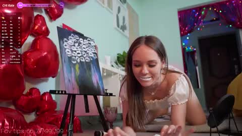 Snapshot of moni_carroll chatting on February 26, 9:48 pm Monia Help me get 20000 subscribers online show from February 26, 9:48 pm