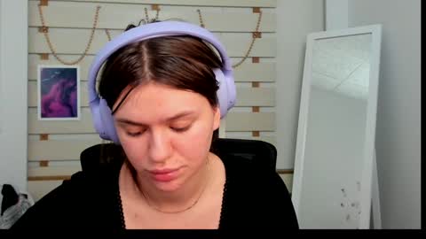 Monika online show from January 28, 1:18 am