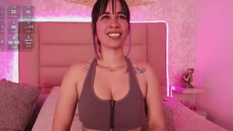 Adriana online show from April 16, 2:07 pm