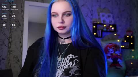 Snapshot of moon_valkyriie chatting on December 5, 10:01 am Emilia online show from December 5, 10:01 am