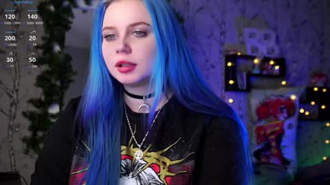 Snapshot of moon_valkyriie chatting on December 25, 1:51 pm Emilia online show from December 25, 1:51 pm