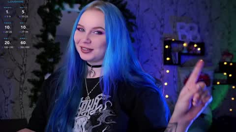 Snapshot of moon_valkyriie chatting on December 27, 10:45 am Emilia online show from December 27, 10:45 am