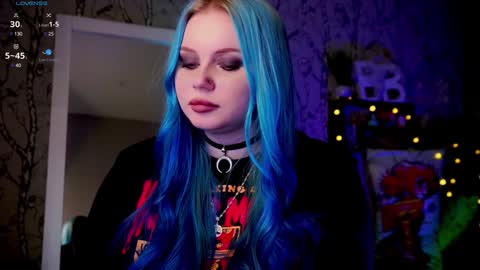 Snapshot of moon_valkyriie chatting on February 7, 12:06 pm Emilia online show from February 7, 12:06 pm