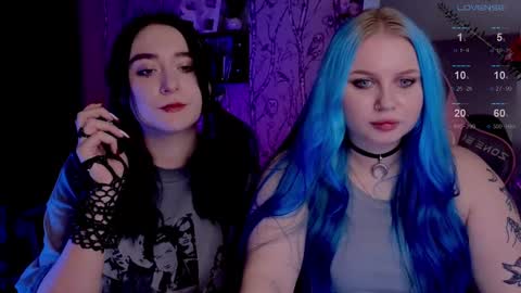 Snapshot of moon_valkyriie chatting on February 13, 10:34 am Emilia online show from February 13, 10:34 am