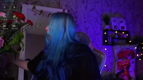 Snapshot of moon_valkyriie chatting on February 14, 2:33 pm Emilia online show from February 14, 2:33 pm