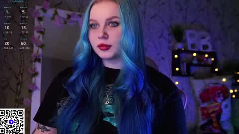 Snapshot of moon_valkyriie chatting on February 23, 11:04 pm Emilia online show from February 23, 11:04 pm