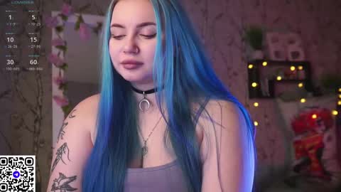 Snapshot of moon_valkyriie chatting on February 26, 1:08 pm Emilia online show from February 26, 1:08 pm