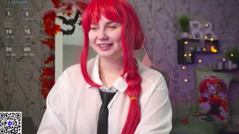 Snapshot of moon_valkyriie chatting on October 31, 11:00 am Emilia online show from October 31, 11:00 am