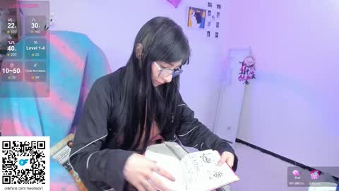 Snapshot of moonlady_ chatting on September 19, 4:03 am MOON online show from September 19, 4:03 am