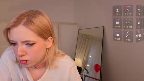 Asuna online show from February 15, 1:41 pm