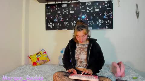 Snapshot of morgan_r13 chatting on December 5, 1:25 am Morgan-Redds online show from December 5, 1:25 am