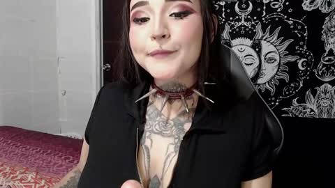 Morgan Moon online show from October 7, 11:46 pm