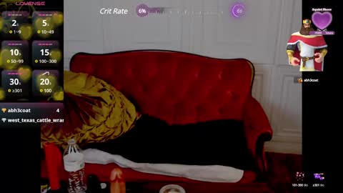 Snapshot of morticialane chatting on January 4, 6:30 am morticia66 online show from January 4, 6:30 am
