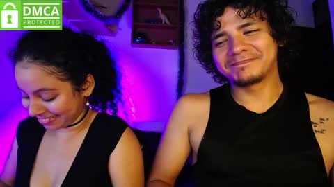 Snapshot of mr_mrscurie chatting on January 7, 12:24 am Mr  Mrs Curie online show from January 7, 12:24 am