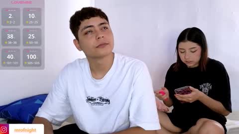 Daniel and Sara online show from December 2, 8:26 pm