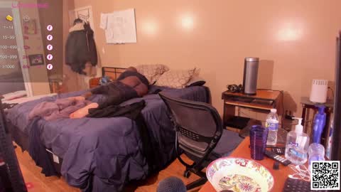 Snapshot of mrchuckdailyxxx chatting on December 8, 3:10 am Chuck Daily online show from December 8, 3:10 am