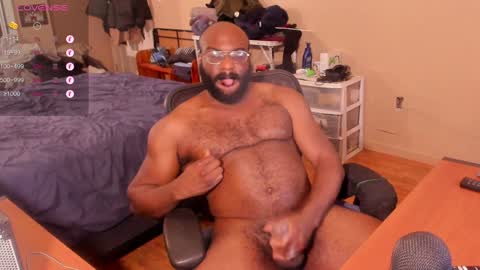 Snapshot of mrchuckdailyxxx chatting on January 1, 8:45 am Chuck Daily online show from January 1, 8:45 am