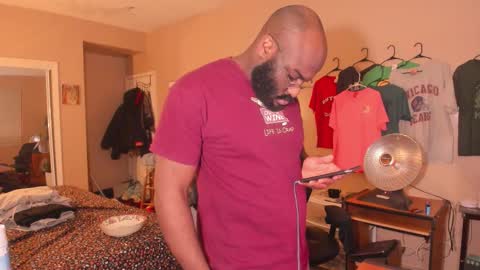 Snapshot of mrchuckdailyxxx chatting on December 17, 6:30 am Chuck Daily online show from December 17, 6:30 am