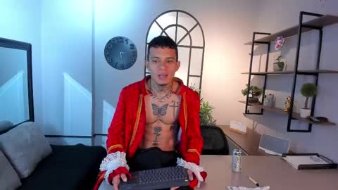 mrjustin_ online show from October 1, 9:54 pm