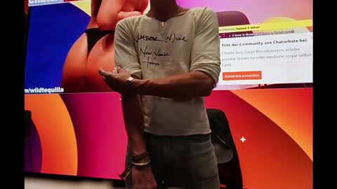 Mr Long online show from September 27, 3:17 pm