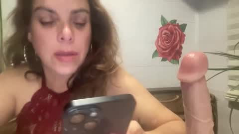 mrs_kinkie online show from January 11, 10:29 pm