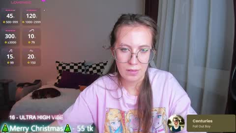 Snapshot of ms_allison chatting on December 28, 1:17 pm Allison online show from December 28, 1:17 pm