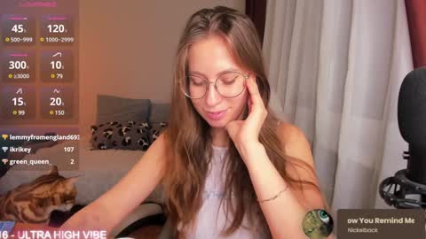 Snapshot of ms_allison chatting on January 10, 2:34 pm Allison online show from January 10, 2:34 pm