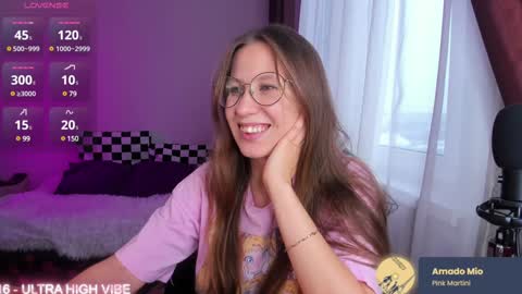 Snapshot of ms_allison chatting on February 3, 7:07 am Allison online show from February 3, 7:07 am