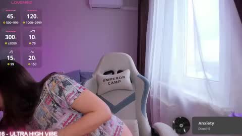 Snapshot of ms_allison chatting on March 7, 10:13 am Allison online show from March 7, 10:13 am