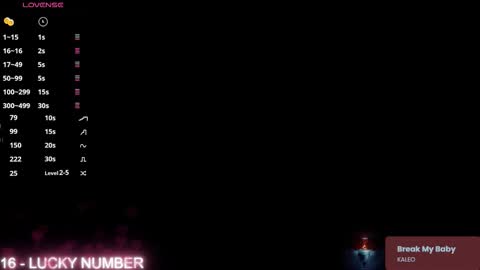 Snapshot of ms_allison chatting on October 18, 11:11 am Allison online show from October 18, 11:11 am