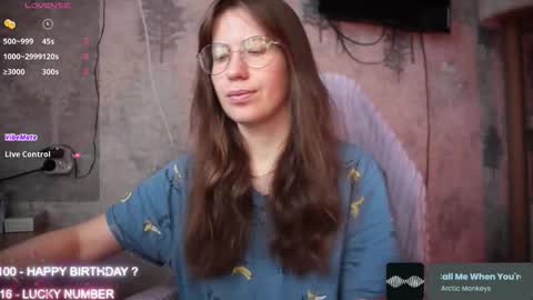 Snapshot of ms_allison chatting on October 26, 11:27 am Allison online show from October 26, 11:27 am