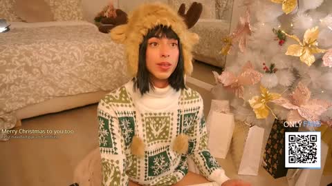 Snapshot of ms_lawless chatting on December 25, 3:29 am Samantha online show from December 25, 3:29 am