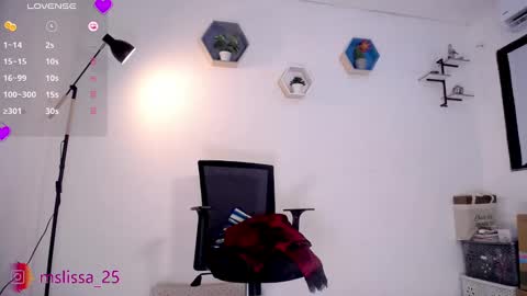 Snapshot of ms_lissa chatting on March 9, 4:16 am MISS LISSA online show from March 9, 4:16 am