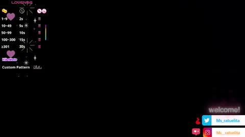 Manuela3 online show from October 13, 4:51 pm