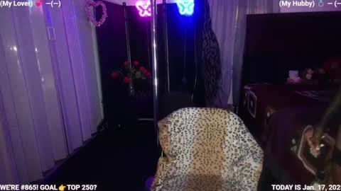 DaPussyFairy online show from January 18, 3:20 am