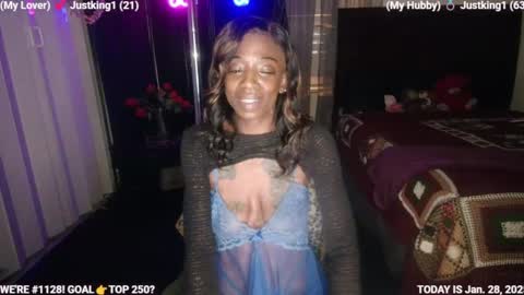 DaPussyFairy online show from January 29, 2:51 am