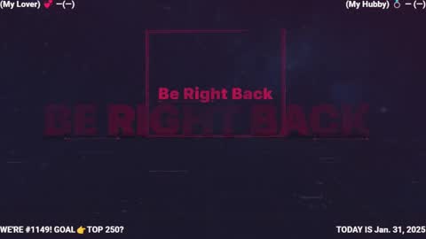 DaPussyFairy online show from February 1, 5:07 am