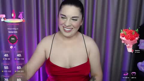 MsLuckyStar online show from September 9, 6:29 pm