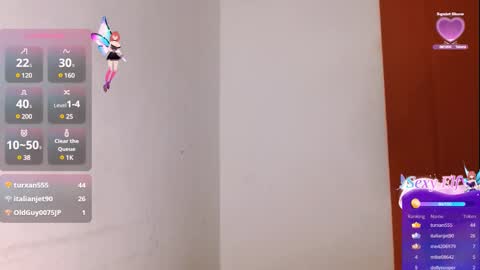 Snapshot of muladefuego chatting on February 9, 10:31 am yuli online show from February 9, 10:31 am