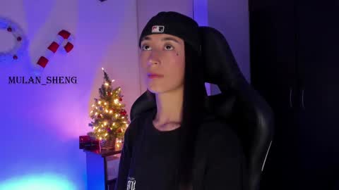 Snapshot of mulan_sheng69 chatting on December 12, 4:37 am Mulan Sheng next broadcast December 4 online show from December 12, 4:37 am