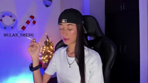 Snapshot of mulan_sheng69 chatting on December 15, 3:34 am Mulan Sheng next broadcast December 4 online show from December 15, 3:34 am