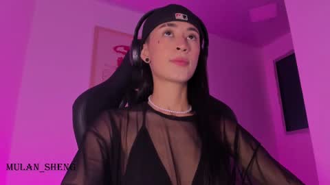 Snapshot of mulan_sheng69 chatting on February 24, 2:30 am Mulan Sheng next broadcast December 4 online show from February 24, 2:30 am