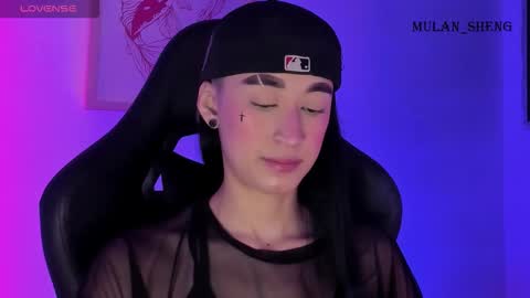 Snapshot of mulan_sheng69 chatting on November 8, 12:33 am Mulan Sheng next broadcast December 4 online show from November 8, 12:33 am