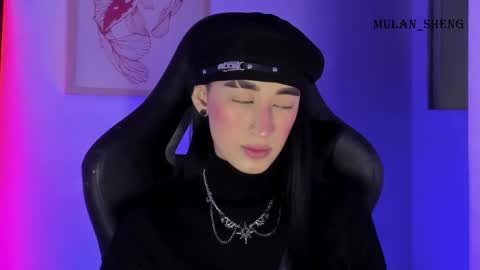 Snapshot of mulan_sheng69 chatting on November 28, 1:41 am Mulan Sheng next broadcast December 4 online show from November 28, 1:41 am