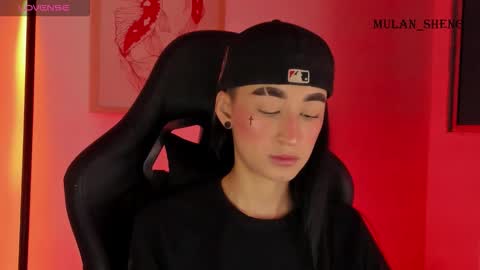 Snapshot of mulan_sheng69 chatting on December 17, 1:33 am Mulan Sheng next broadcast December 4 online show from December 17, 1:33 am