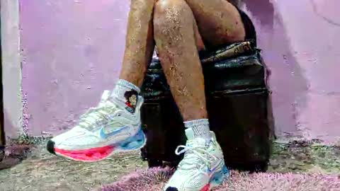 Snapshot of murielbrown chatting on January 12, 1:21 am Muriel online show from January 12, 1:21 am