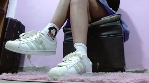 Snapshot of murielbrown chatting on February 6, 12:22 am Muriel online show from February 6, 12:22 am