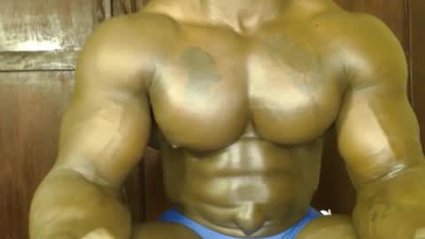 musclegod23 online show from November 22, 12:09 am